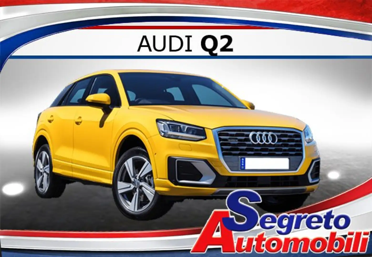 Audi Q2 Benzina da € 27.290,00 - 1