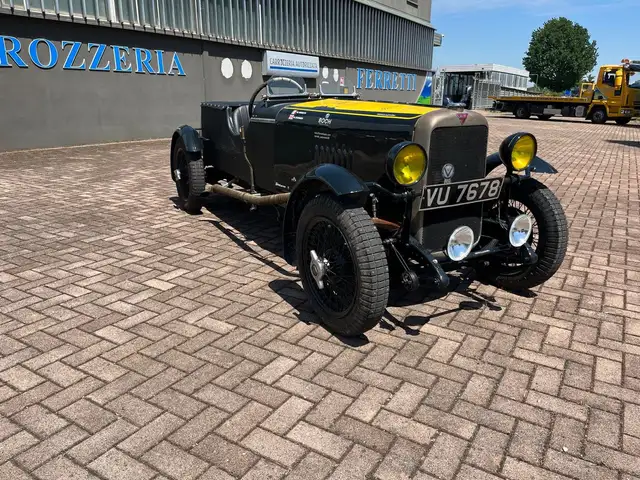 Bentley ALVIS 12-50 S - 1931  - Pronto Gara classica