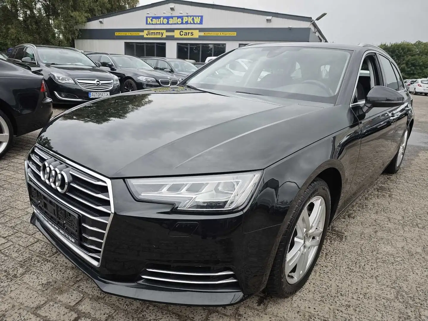 Audi A4 Avant Diesel 3.0 TDI S tronic sport Schwarz - 1