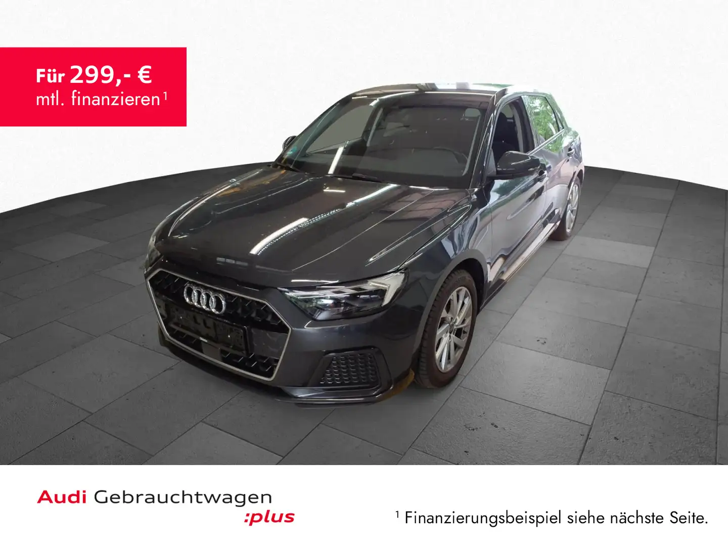 Audi A1 25 TFSI LED PDC+ CarPlay Grau - 1