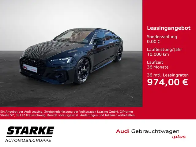 Audi RS5 Sportback TFSI tiptronic quattro performance