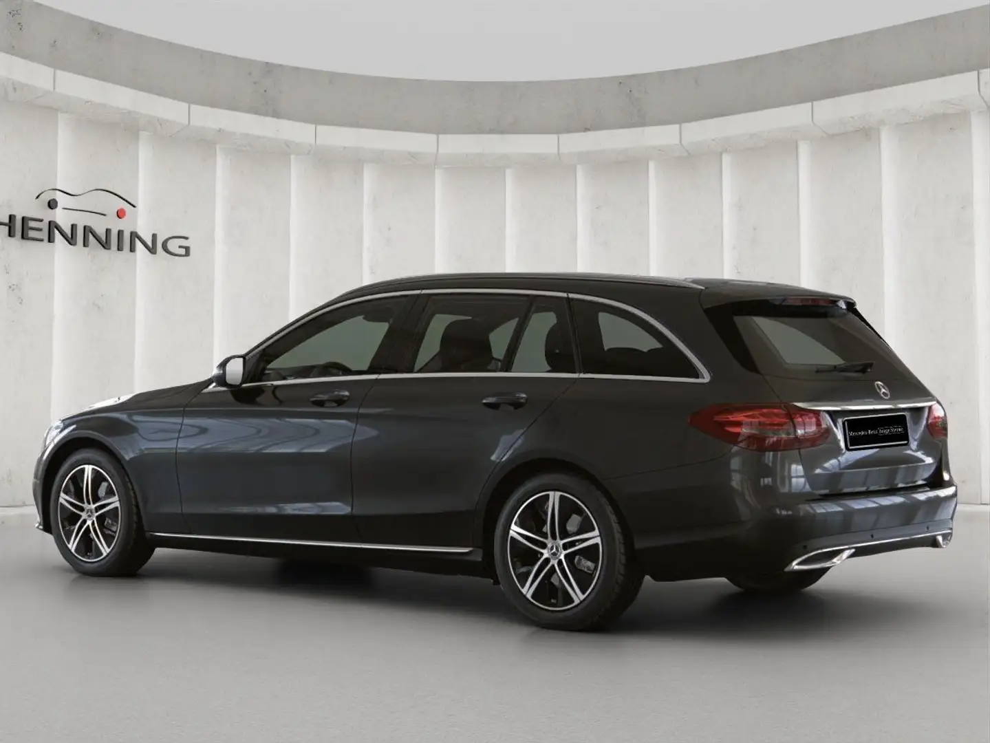 Mercedes-Benz C 220 d T Avantgarde Navi Rückfahrkamera Spurhal Grijs - 2