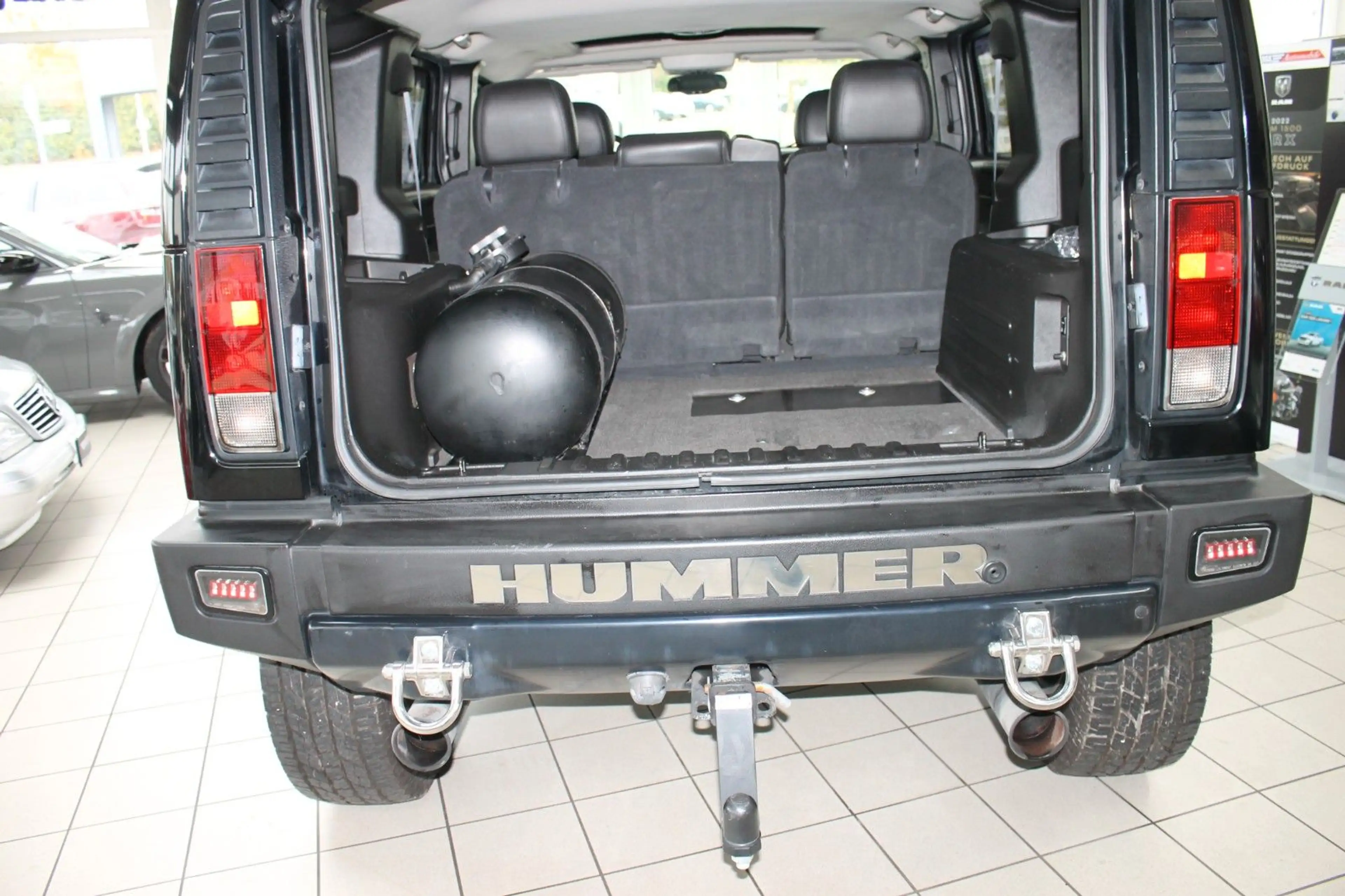 HUMMER H2 6.0 Exclusive mit Prins LPG — photo 6