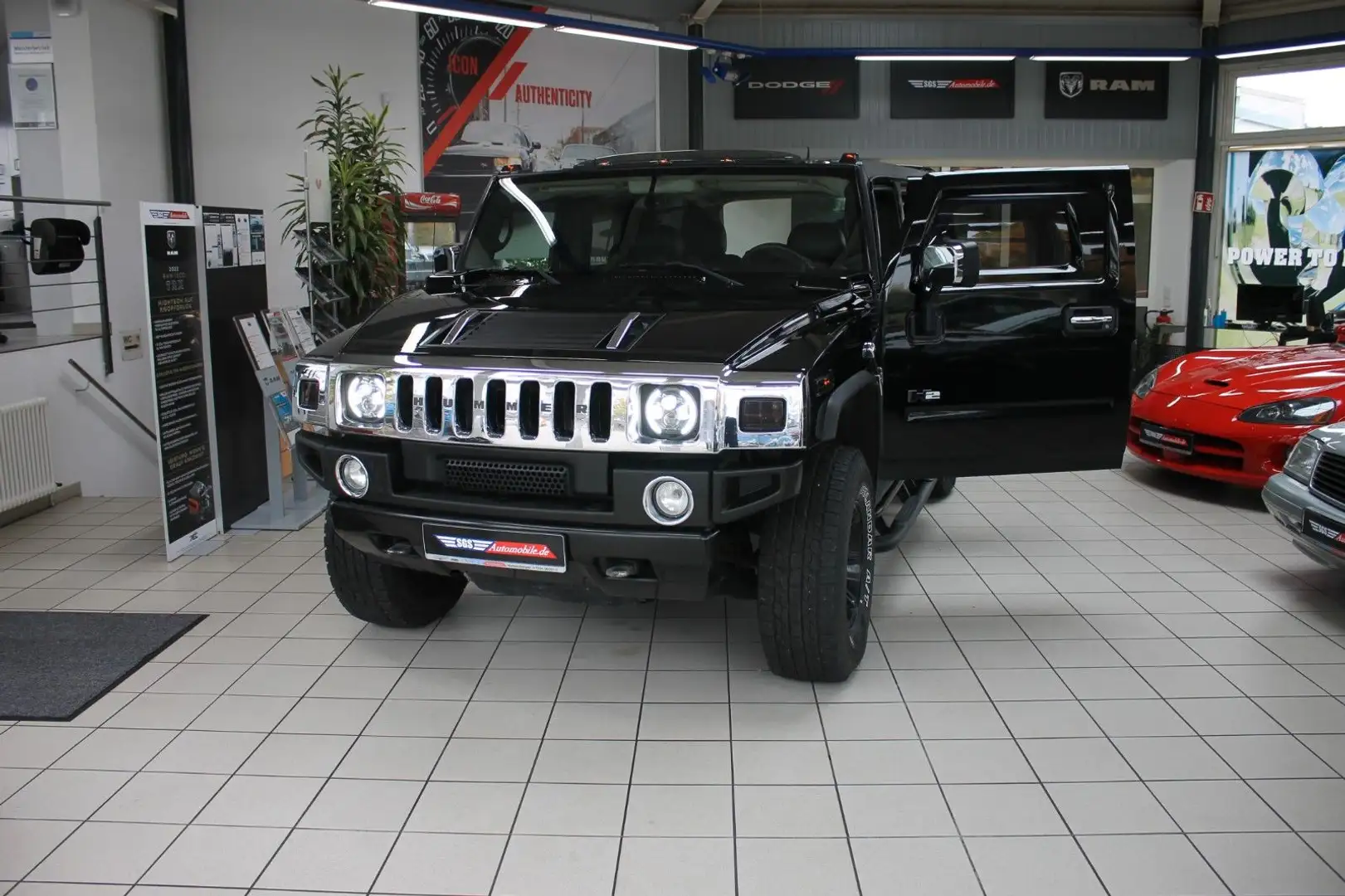 HUMMER H2 6.0 Exclusive mit Prins LPG Schwarz - 2