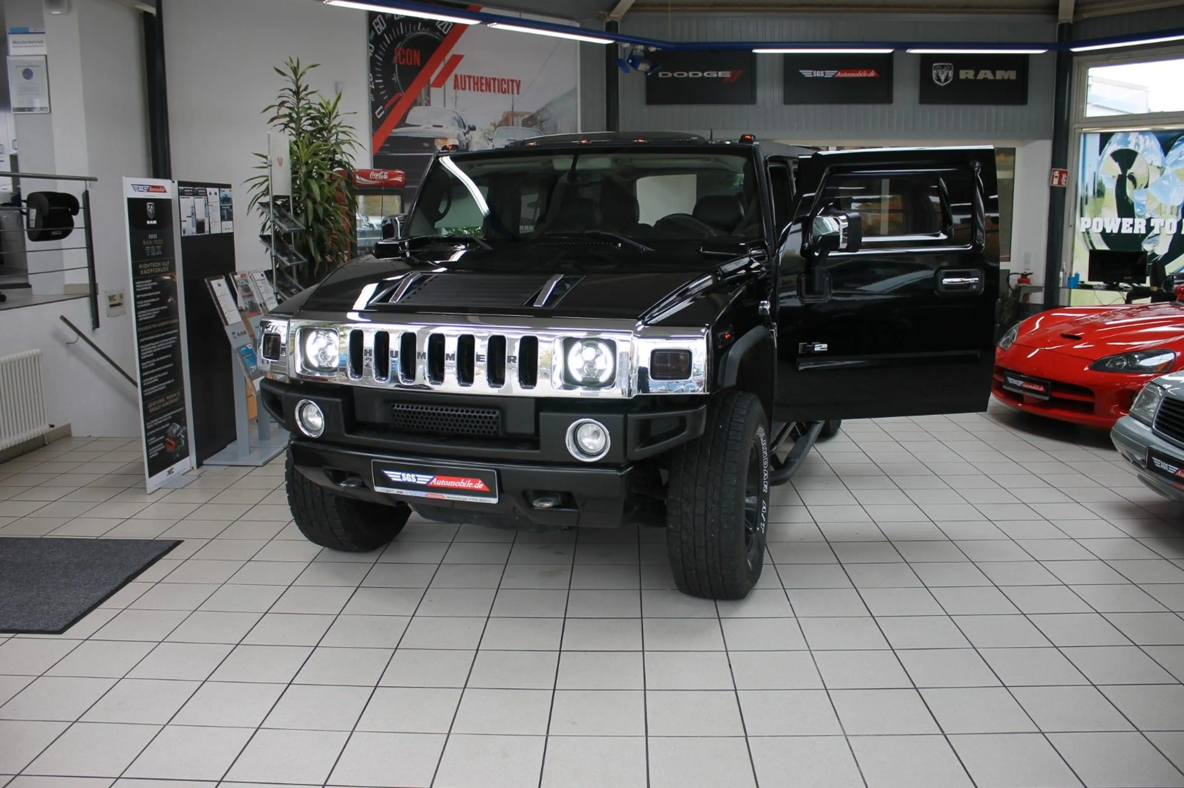 HUMMER H2 6.0 Exclusive mit Prins LPG — photo 2