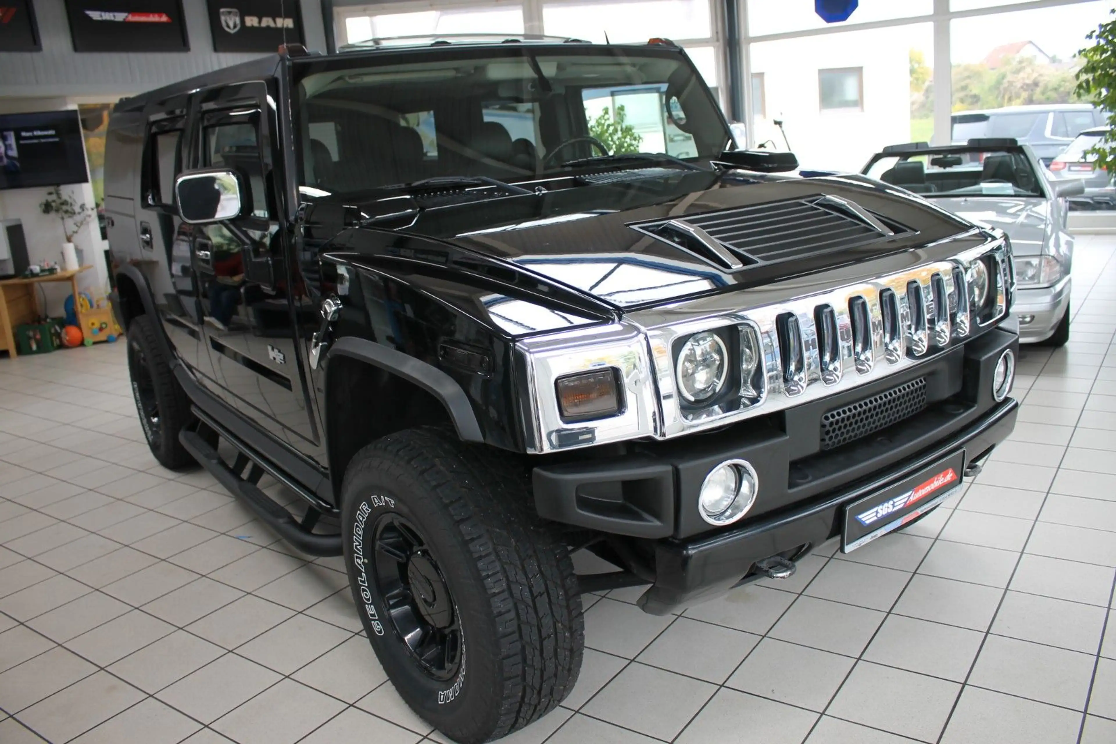 HUMMER H2 6.0 Exclusive mit Prins LPG — photo 3
