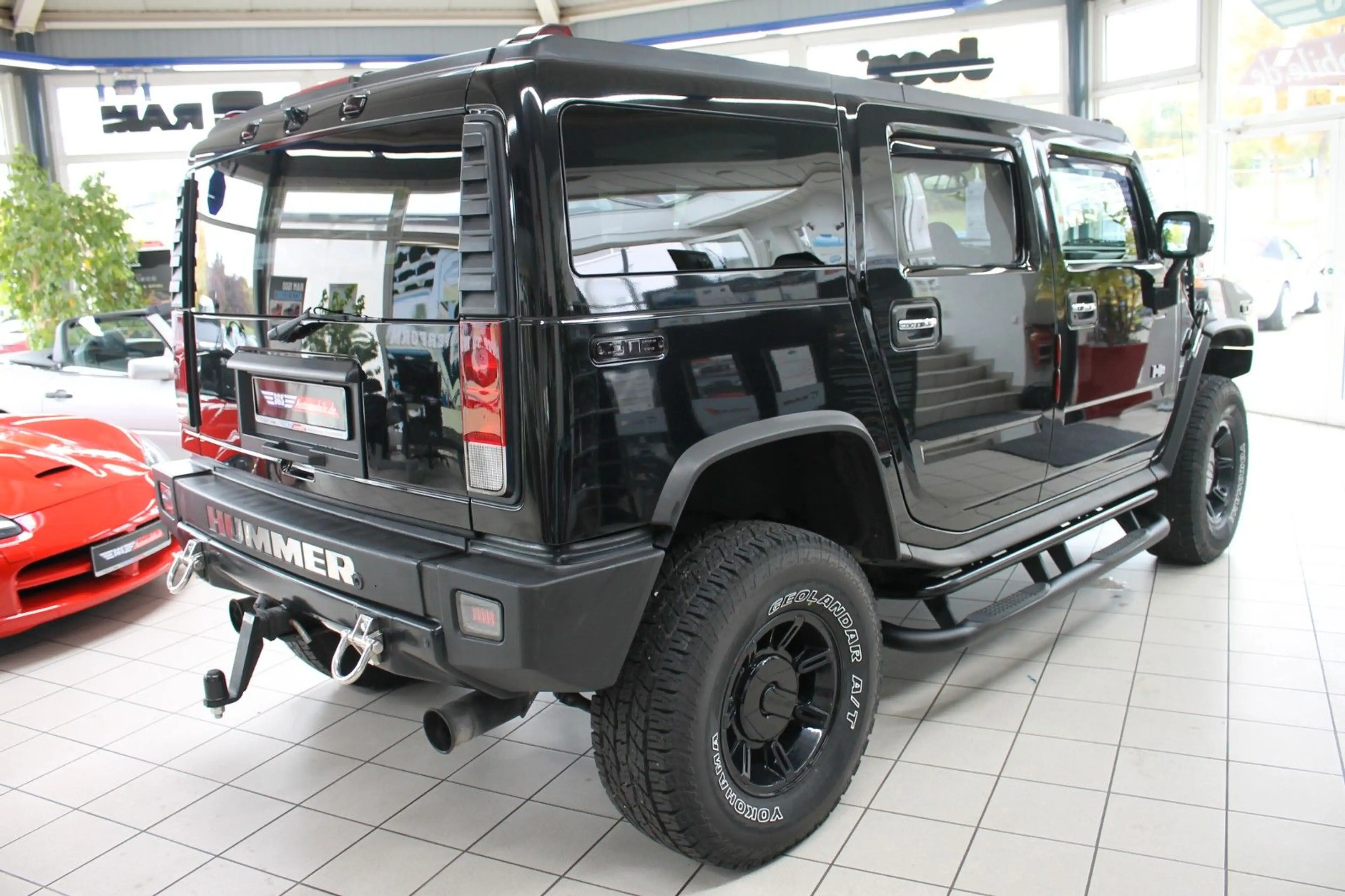 HUMMER H2 6.0 Exclusive mit Prins LPG — photo 4