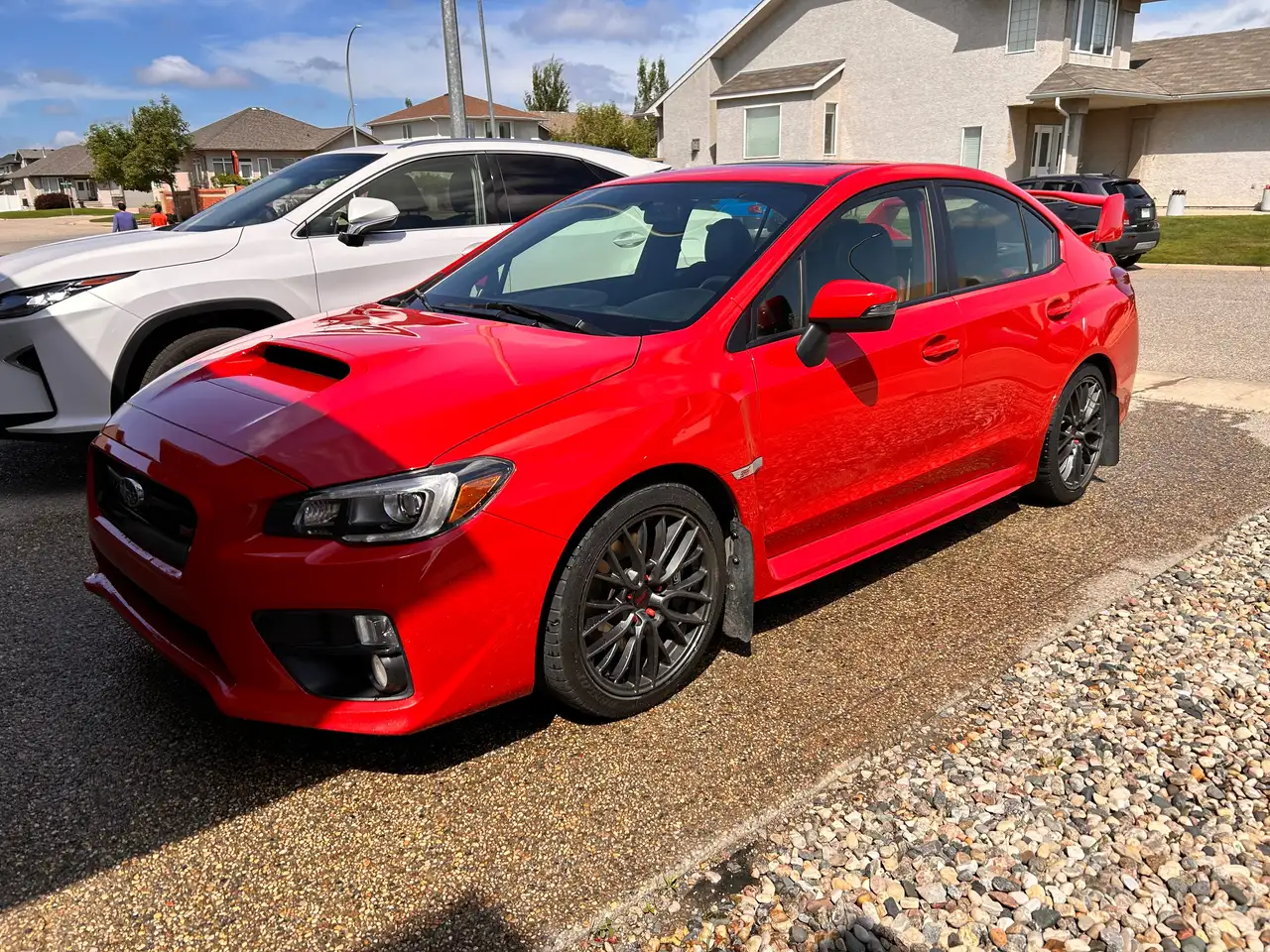 2015 Subaru WRX