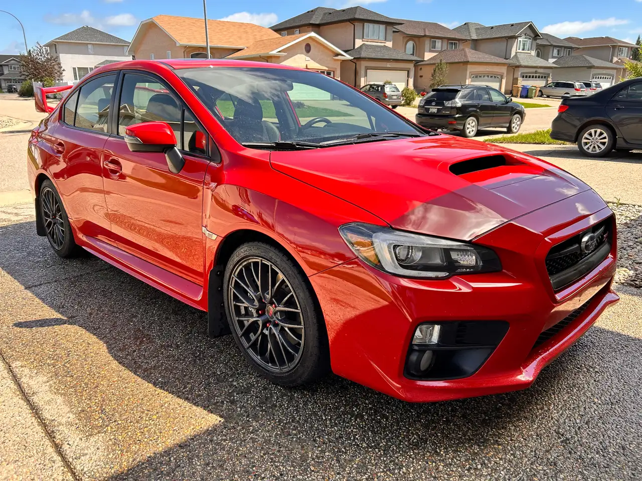 Subaru WRX photo Subaru WRX