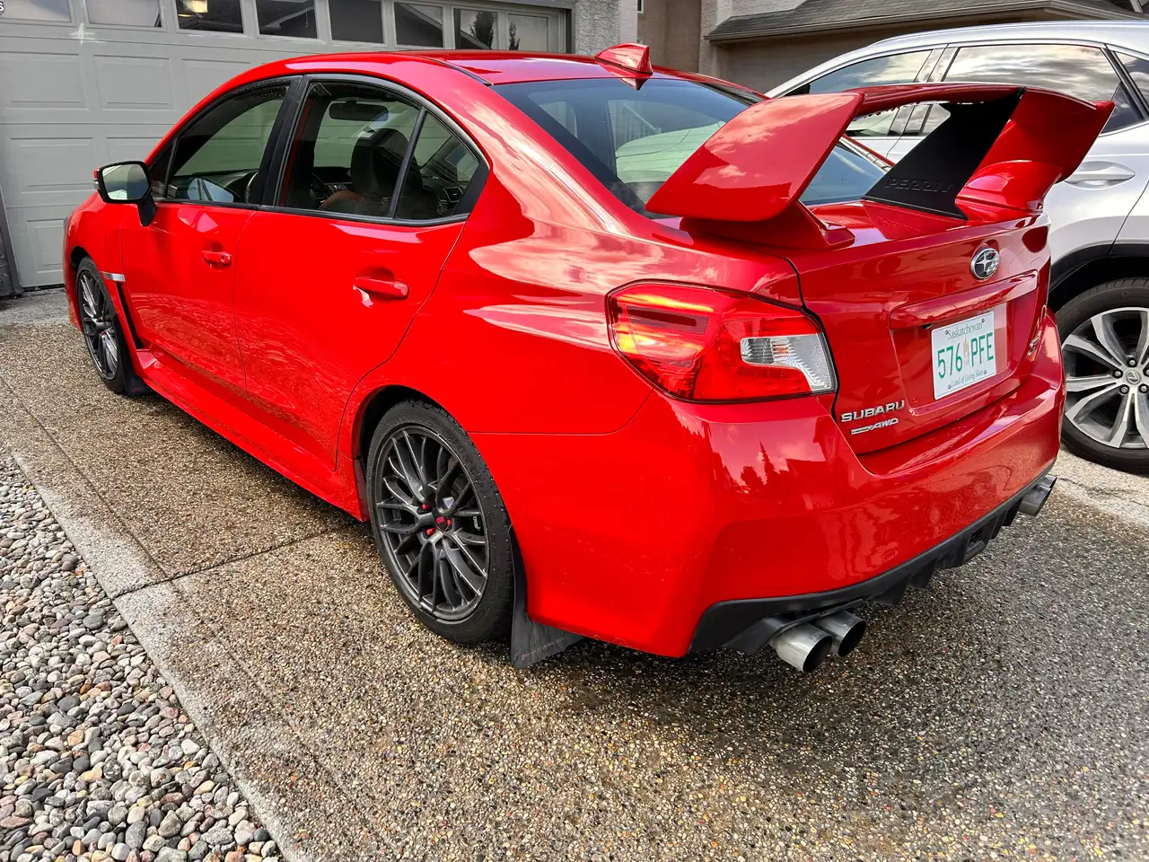 Subaru WRX photo Subaru WRX
