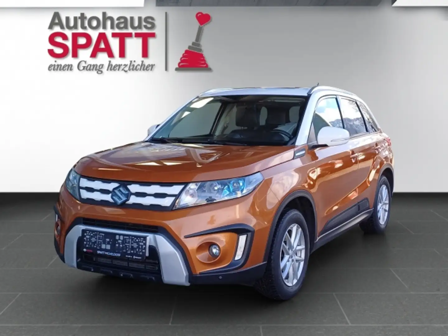 Suzuki Vitara 1,6 DDiS 4WD GLX Flash !! Neuzugang !! Żółty - 1