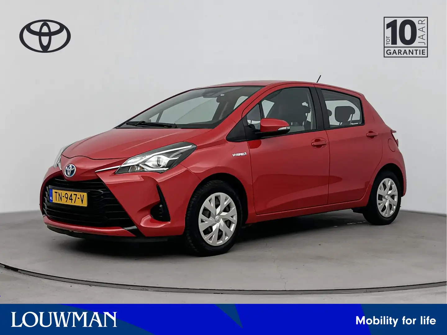 Toyota Yaris 1.5 Hybrid Active | Parkeercamera | Climate Contro Rood - 1