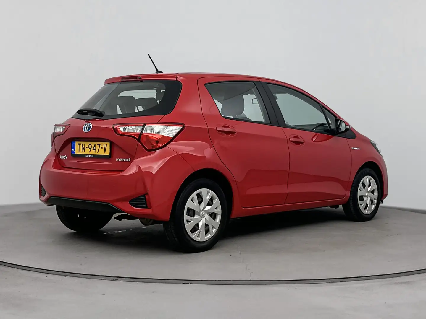 Toyota Yaris 1.5 Hybrid Active | Parkeercamera | Climate Contro Rood - 2