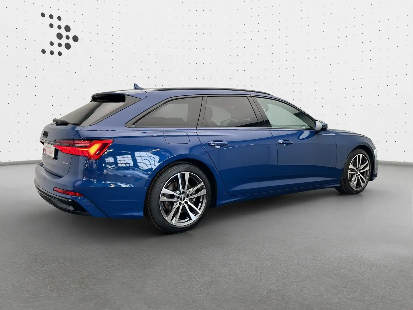 Audi A6 Design 50 TDI quattro S line*Navi*Matri Blau - 2