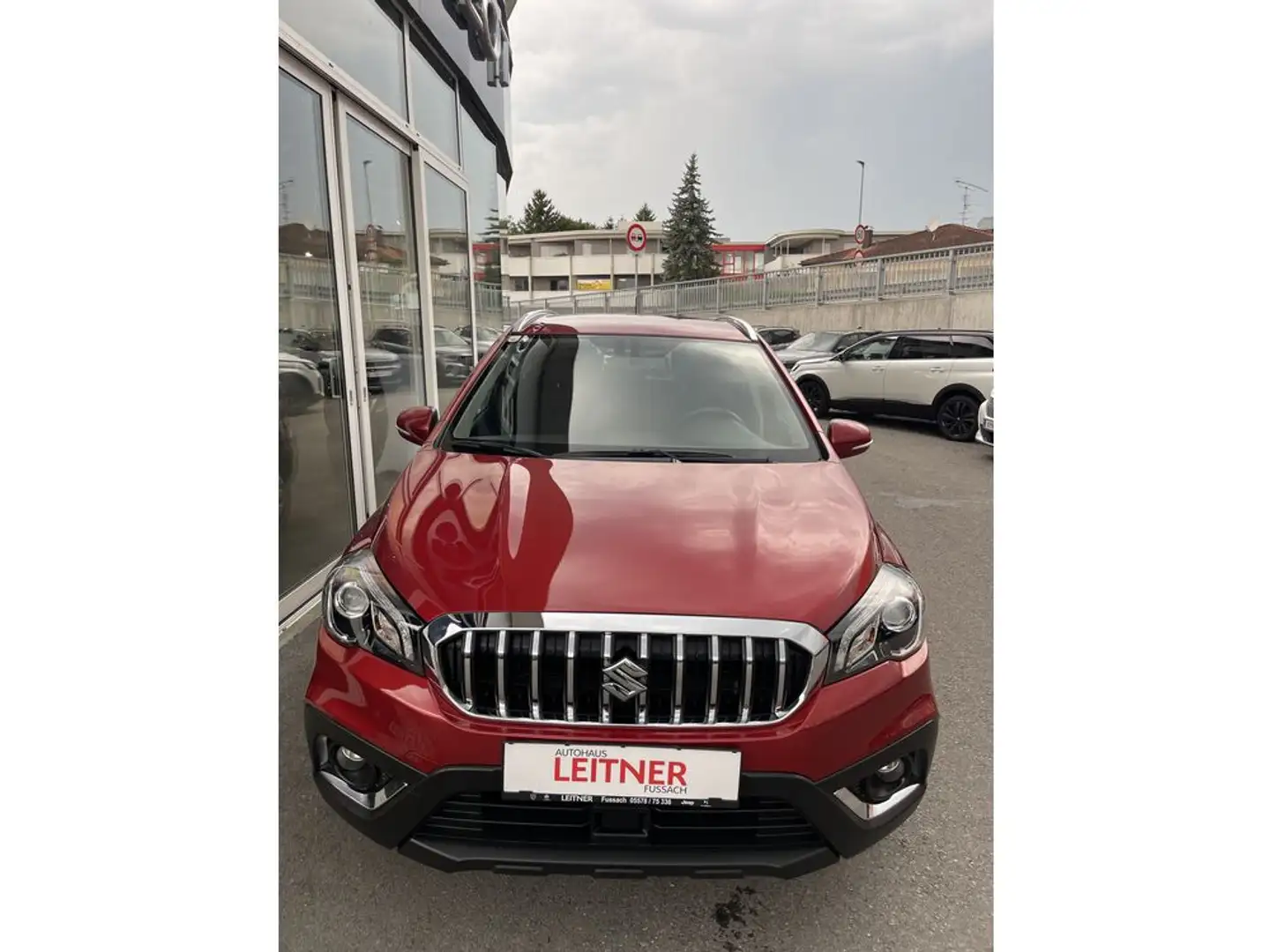 Suzuki SX4 S-Cross 1,4 GL+ ALLRAD -Hybrid ALLGRIP shine - Rot - 2