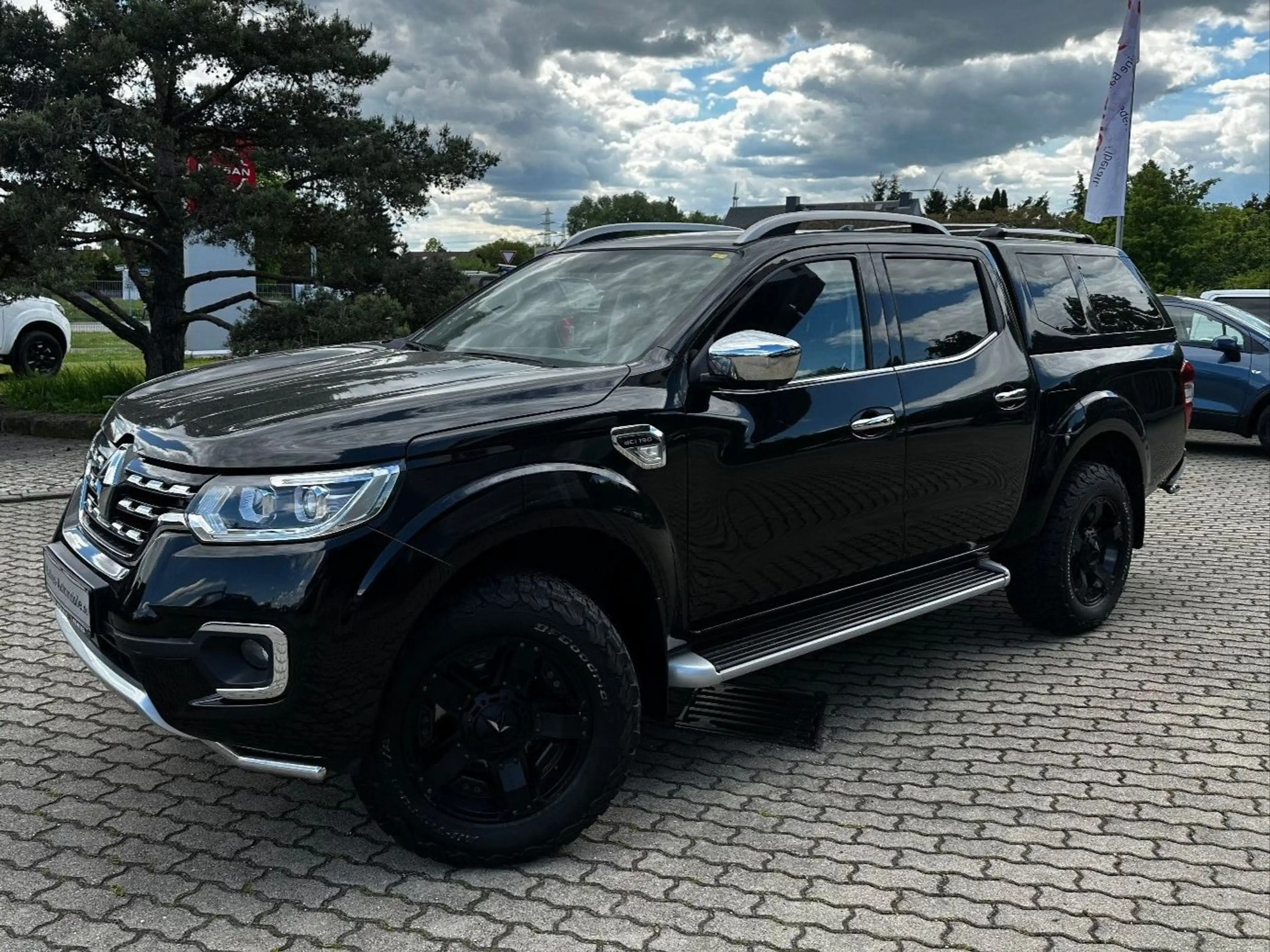 Renault Alaskan Intens Double Cab 4x4