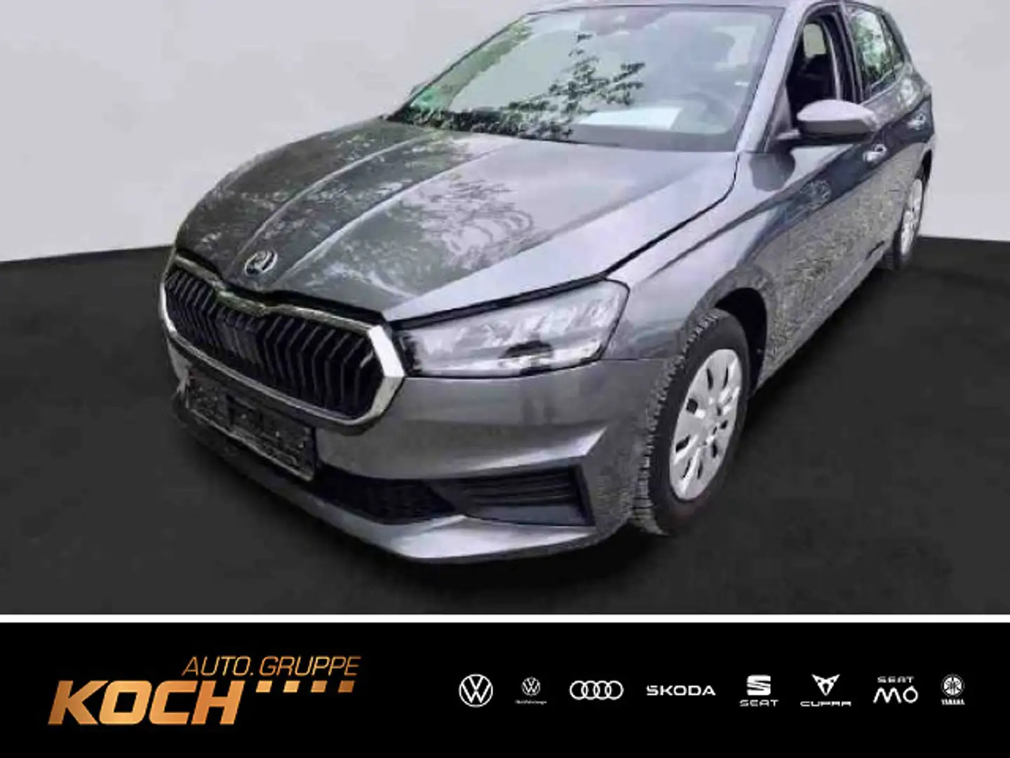 Skoda Fabia Active 1.0 MPI *AHK*LED* Gris - 1