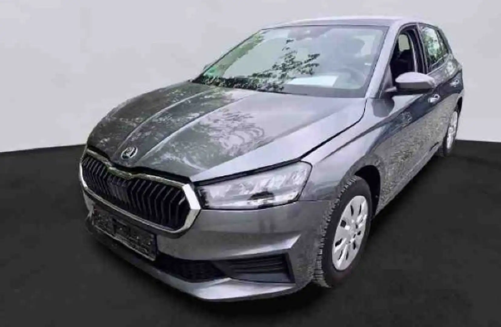 Skoda Fabia Active 1.0 MPI *AHK*LED* Gris - 2