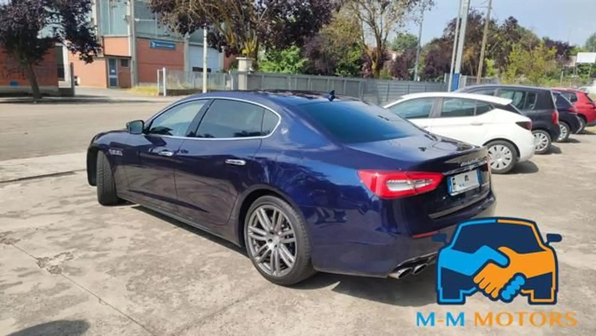Maserati Quattroporte V6 Diesel 275 CV Granlusso Bleu - 2