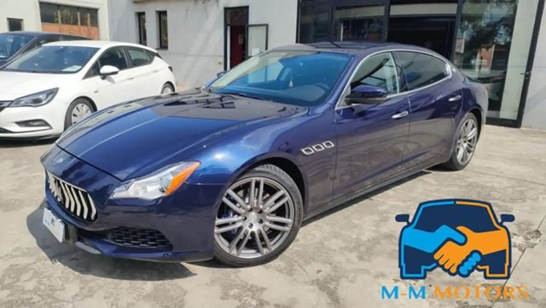 Maserati Quattroporte V6 Diesel 275 CV Granlusso Bleu - 1