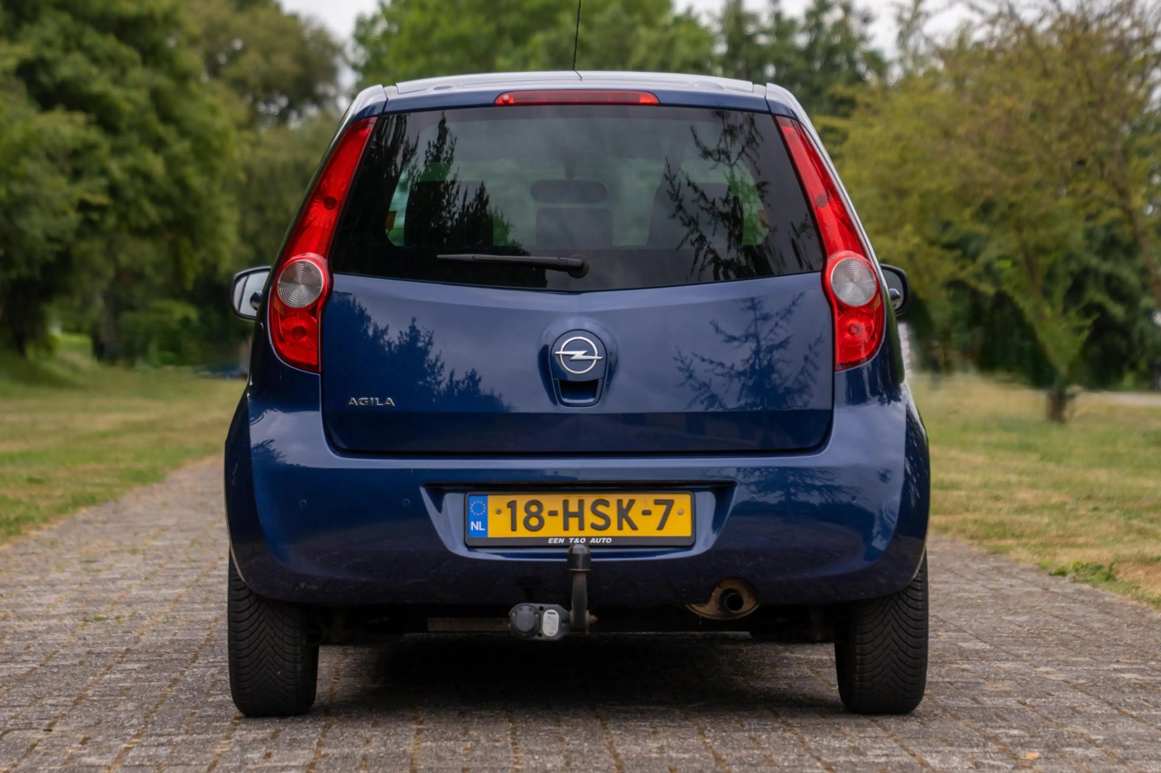 Opel Agila 1.2 Enjoy Automaat 1e Eigenaar 49.440 km +NAP NL-a — photo 9