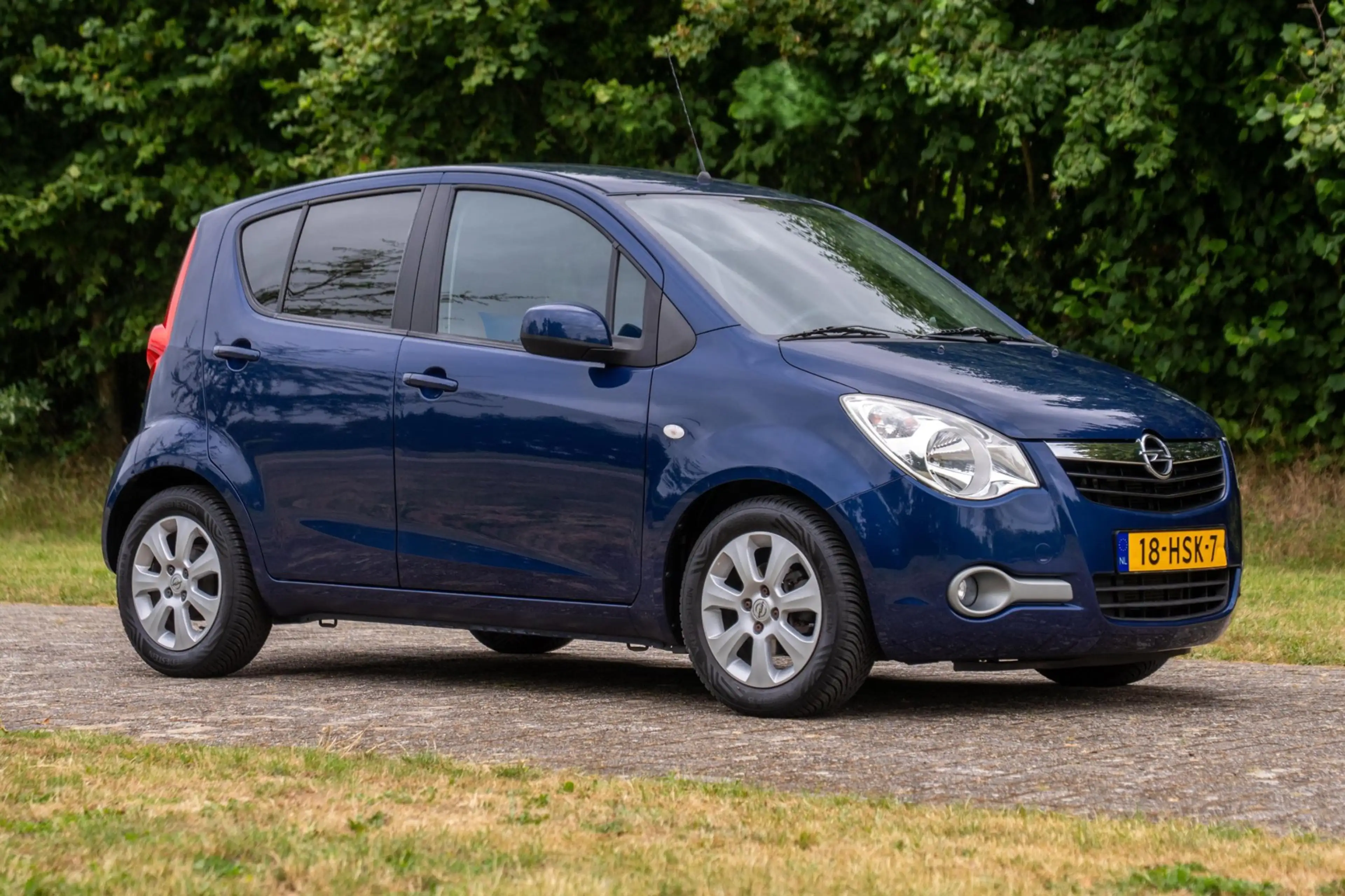 Opel Agila 1.2 Enjoy Automaat 1e Eigenaar 49.440 km +NAP NL-a — photo 2