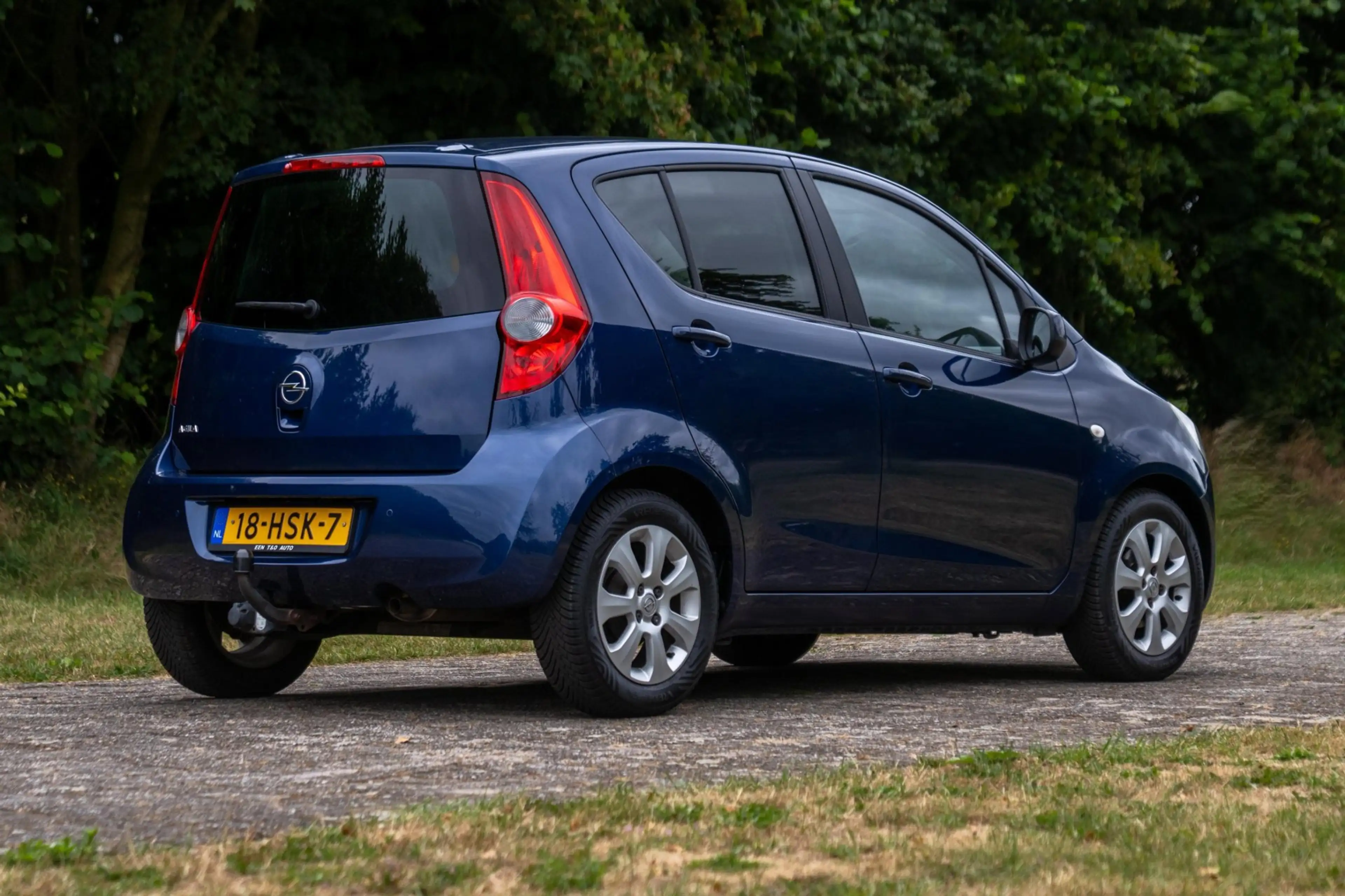 Opel Agila 1.2 Enjoy Automaat 1e Eigenaar 49.440 km +NAP NL-a — photo 5