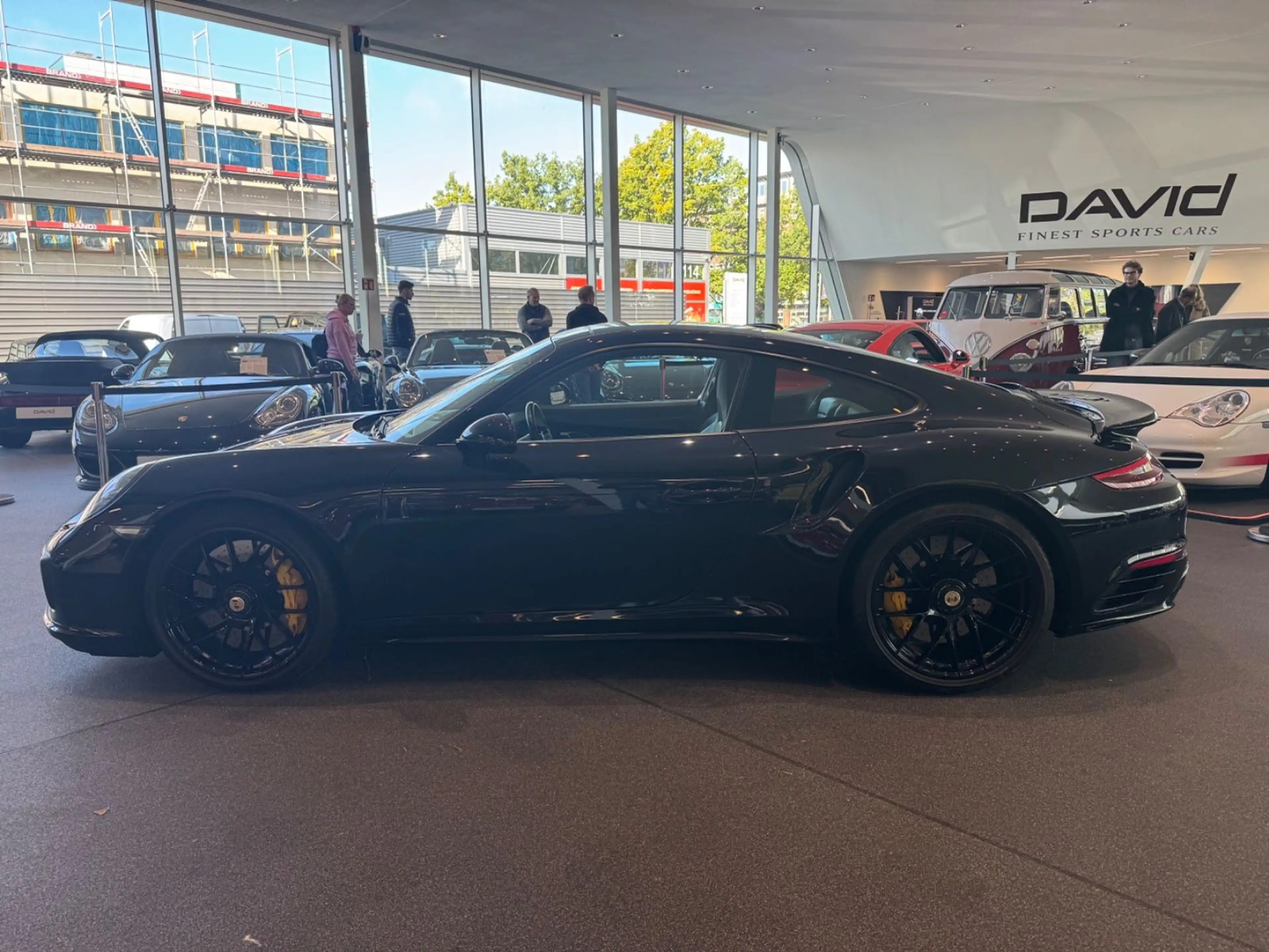 Porsche 991 .2 Turbo S Coupé *Approved*1. Hand*VAT*Lift* — photo 6