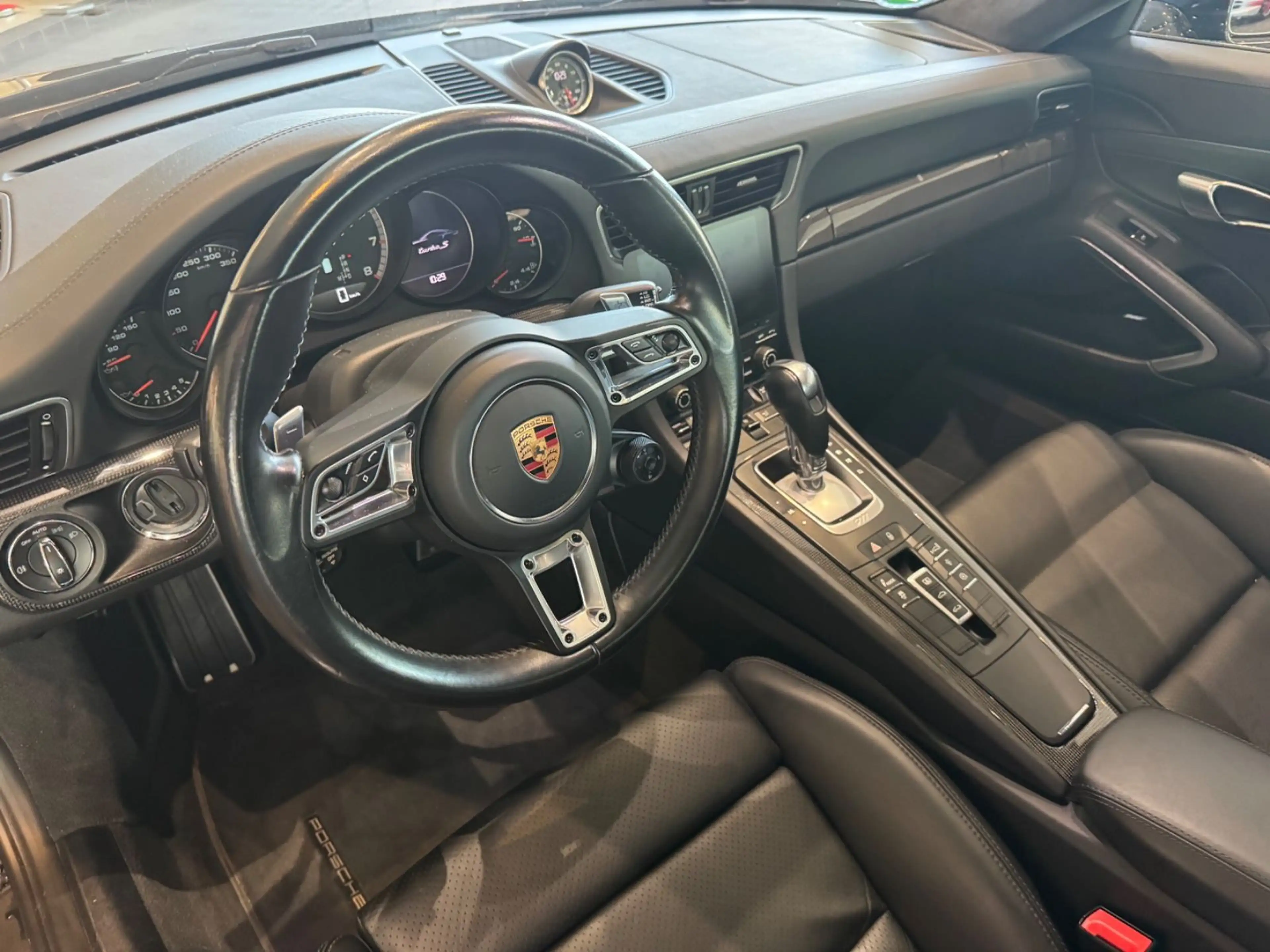 Porsche 991 .2 Turbo S Coupé *Approved*1. Hand*VAT*Lift* — photo 13