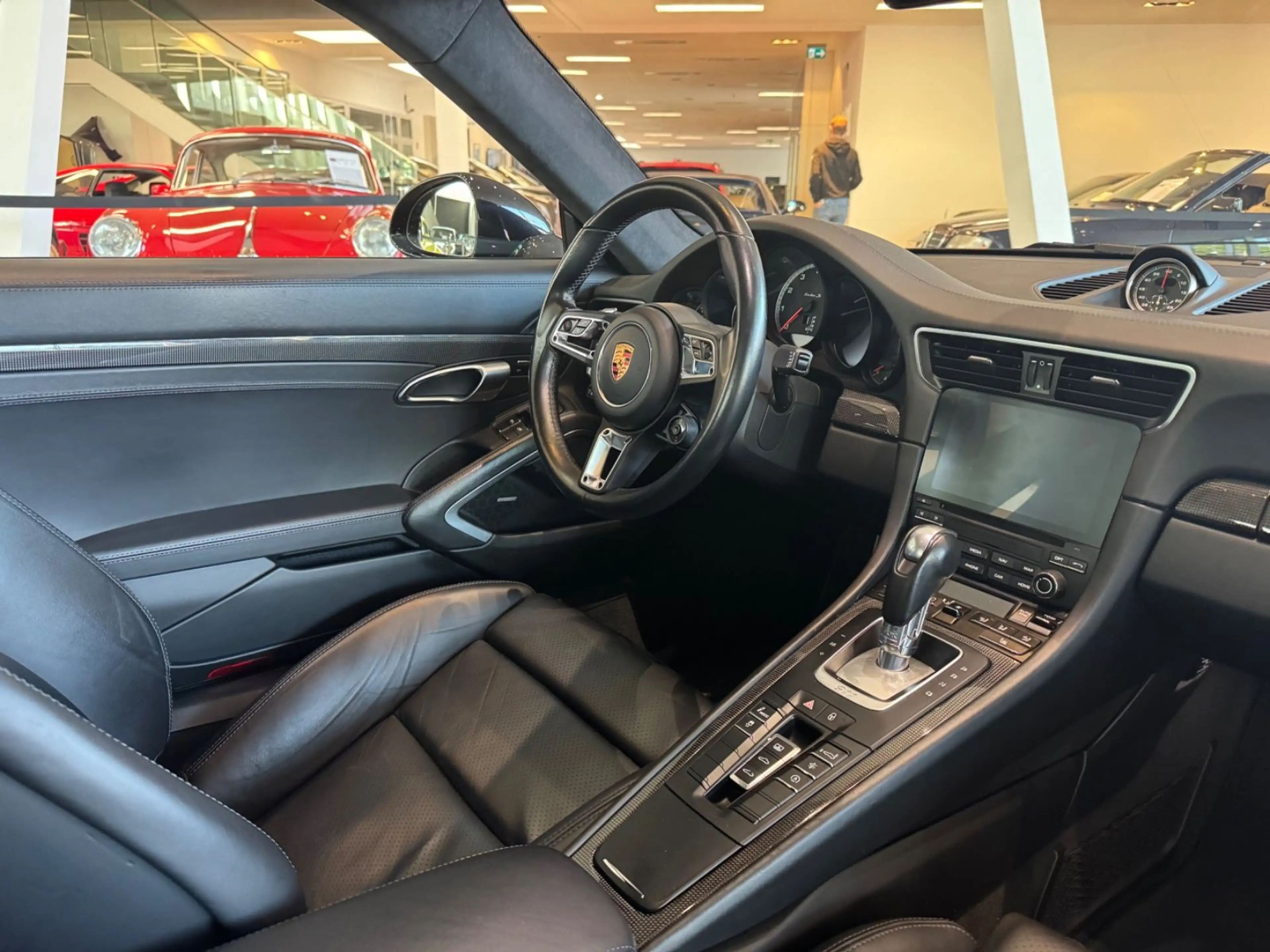 Porsche 991 .2 Turbo S Coupé *Approved*1. Hand*VAT*Lift* — photo 12