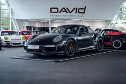 Porsche 991 .2 Turbo S Coupé *Approved*1. Hand*VAT*Lift*