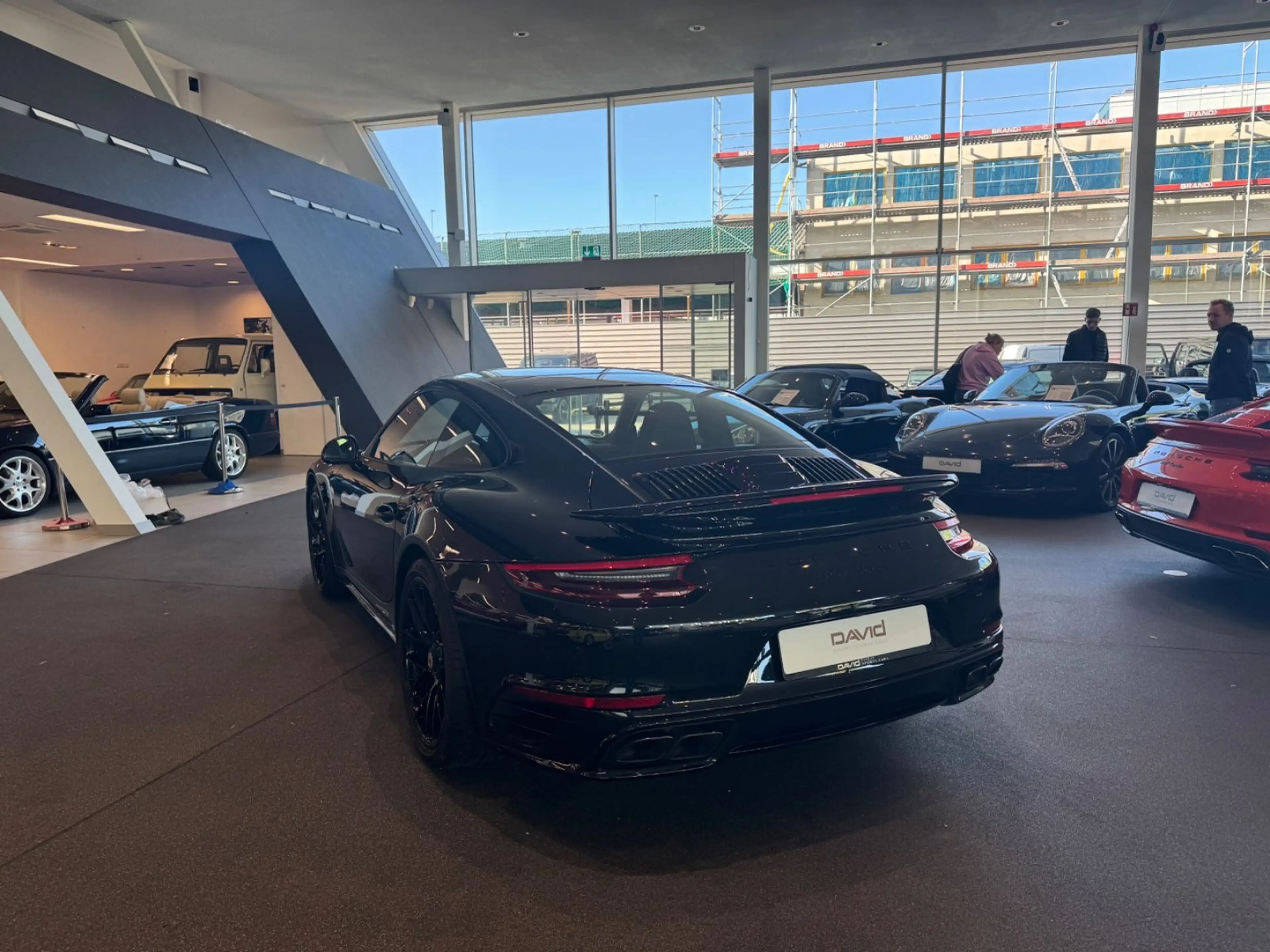 Porsche 991 .2 Turbo S Coupé *Approved*1. Hand*VAT*Lift* — photo 5