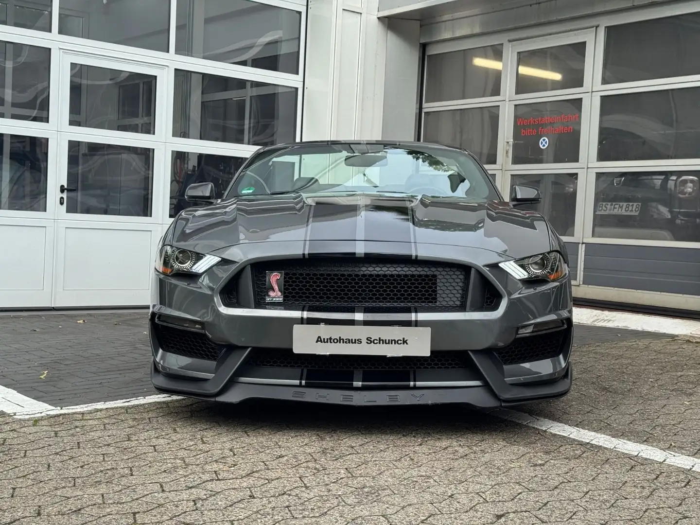 Ford Mustang GT 5.0 PERF. PACK/SPORT AGA/SHELBY PACK Grau - 2