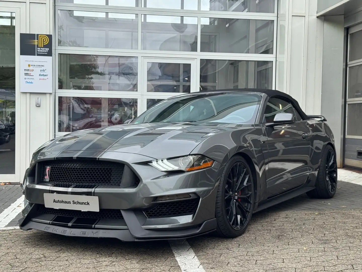 Ford Mustang GT 5.0 PERF. PACK/SPORT AGA/SHELBY PACK Grau - 1
