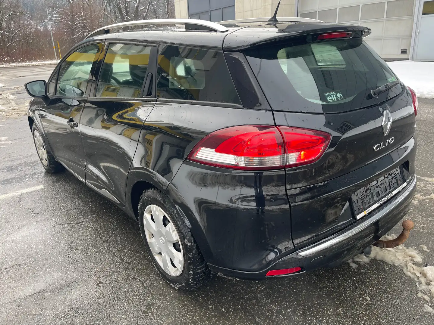 Renault Clio Expression Schwarz - 2