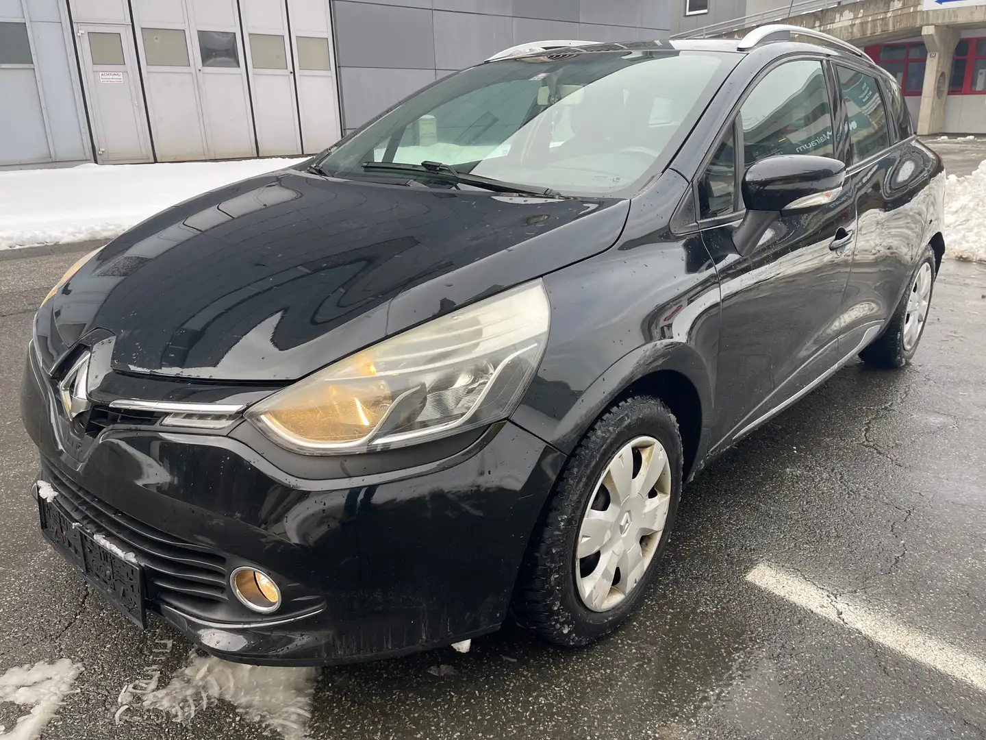 Renault Clio Expression Schwarz - 1