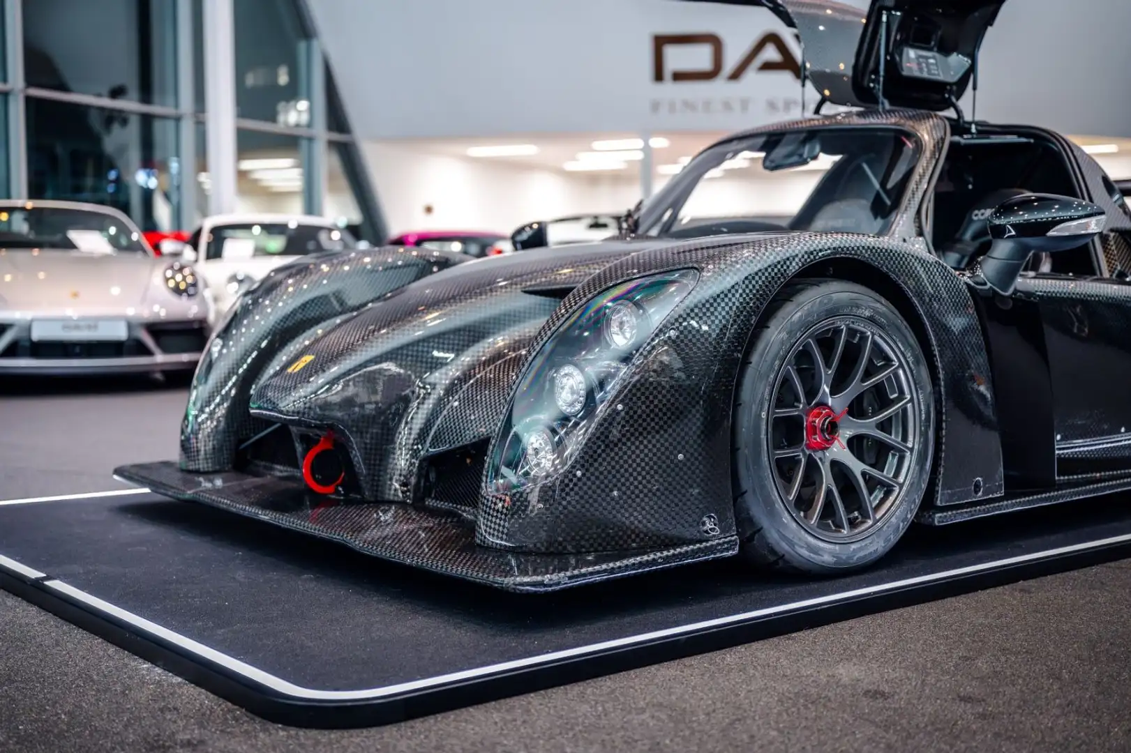 Sonstige Marken Sonstige Radical RXC TwinTurbo 650R GT Schwarz - 2