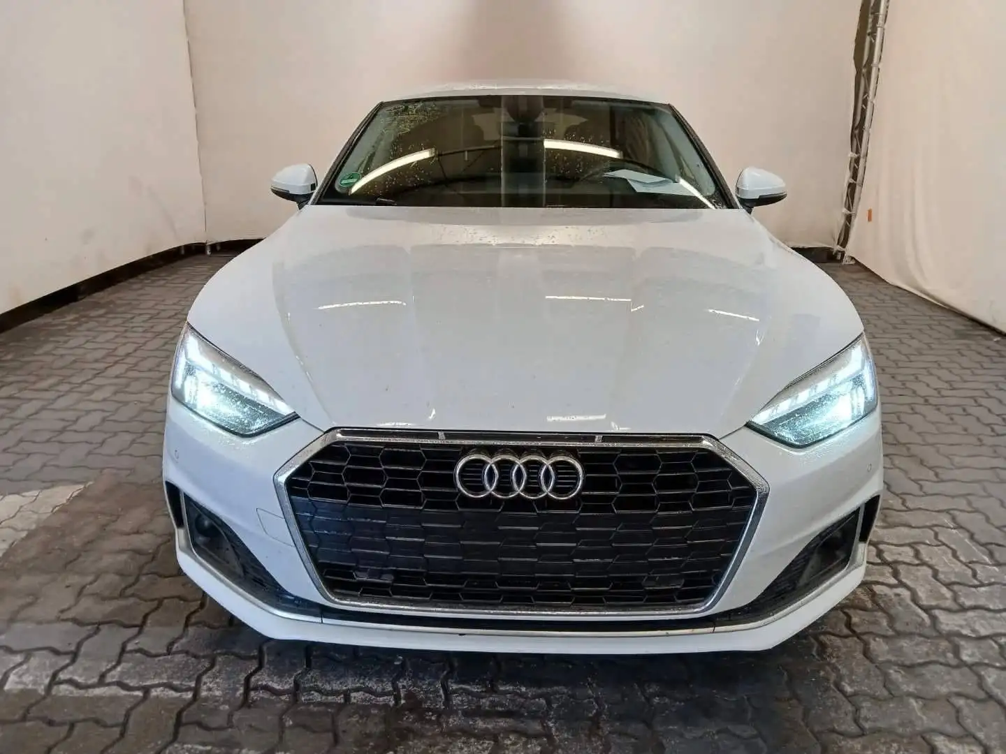 Audi A5 35 TDI Sport/Virtual/Matrix/Kamera/Ambiente/ Weiß - 1