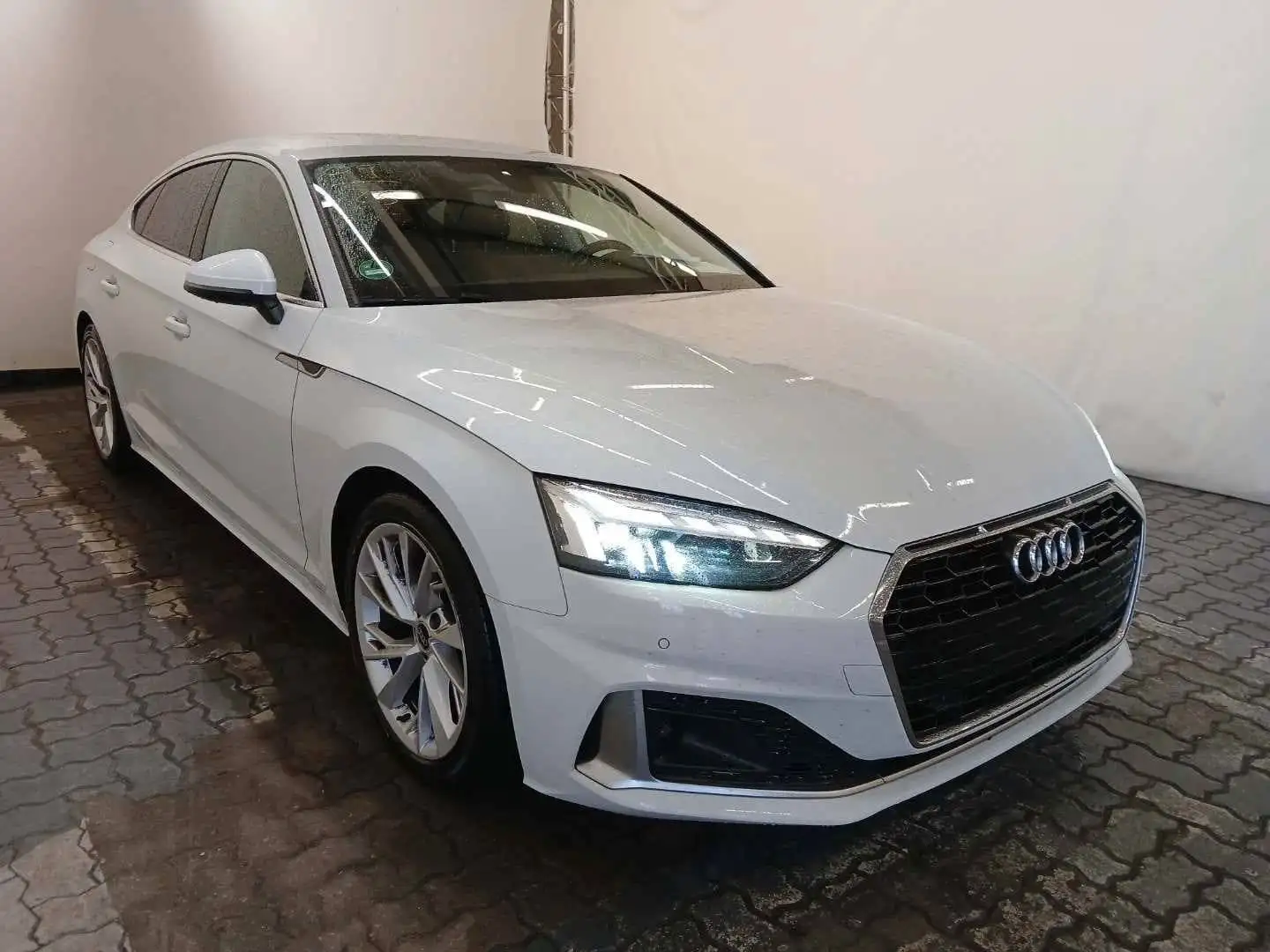 Audi A5 35 TDI Sport/Virtual/Matrix/Kamera/Ambiente/ Weiß - 2