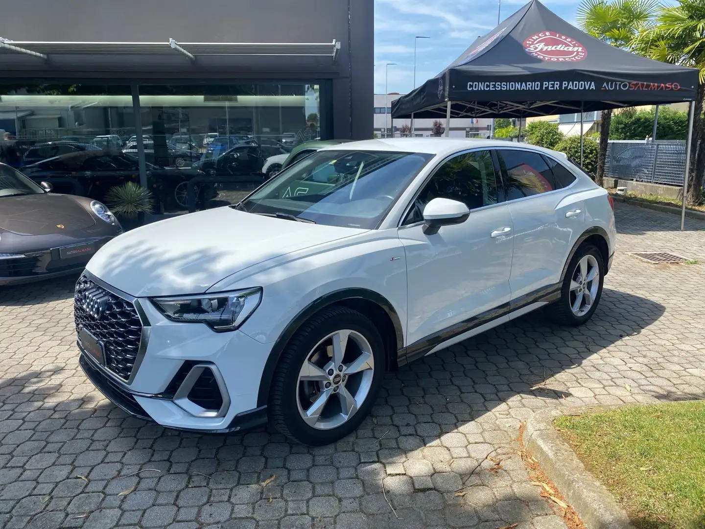 Audi Q3 SPB 35 TDI quattro S tronic S line edition Bianco - 1
