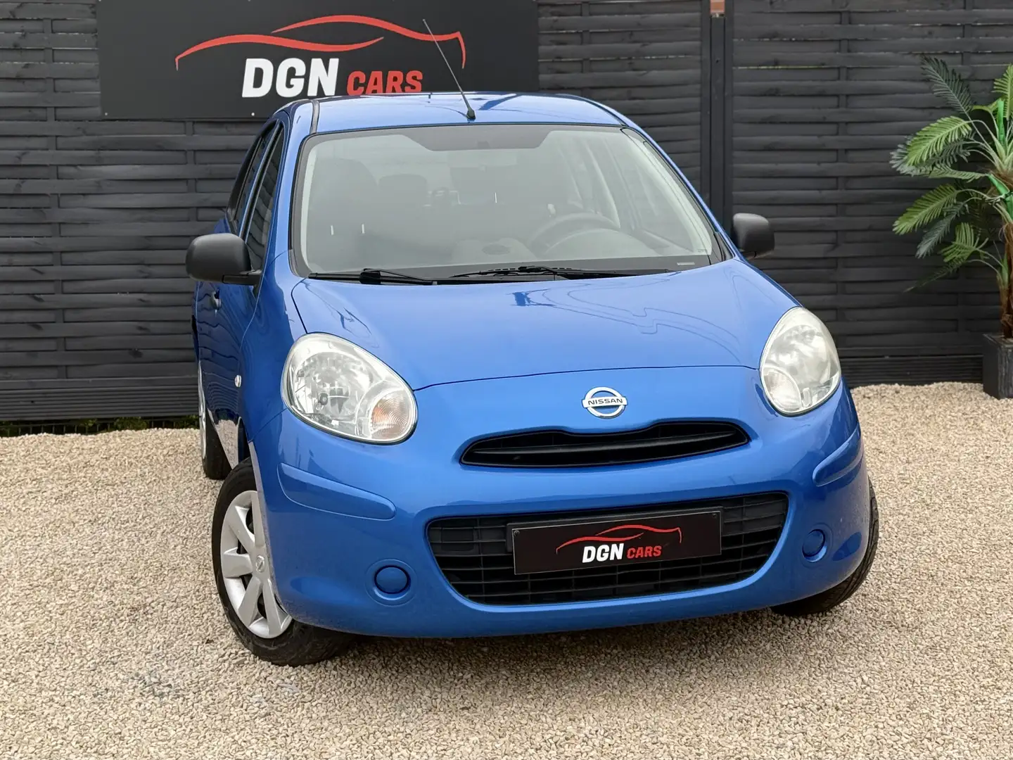 Nissan Micra 1.2i Visia Pack Bleu - 2