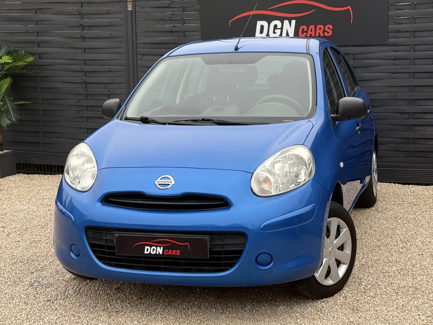 Nissan Micra 1.2i Visia Pack Bleu - 1
