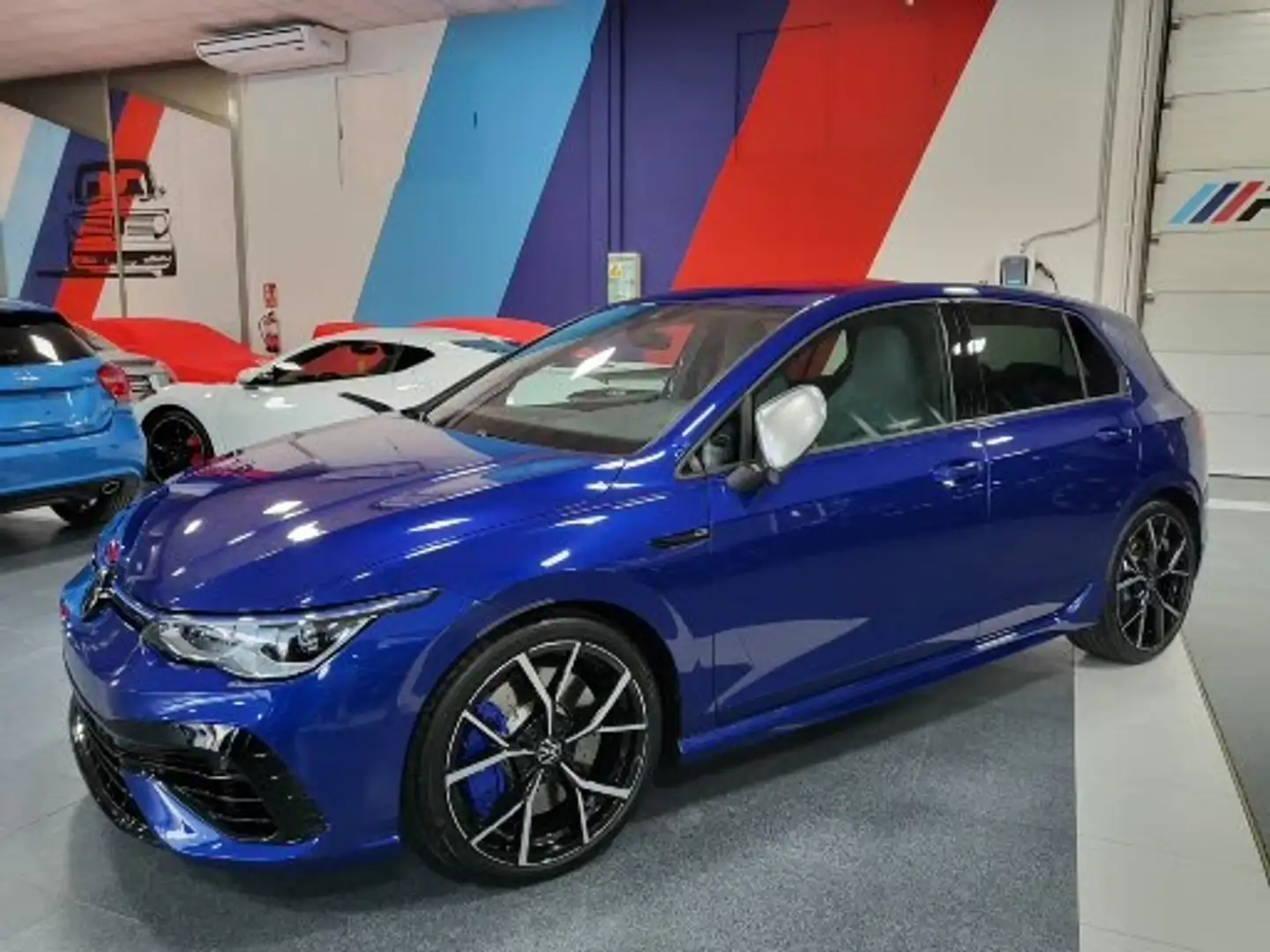 Volkswagen Golf 2.0 TSI R DSG 235kW Blau - 2