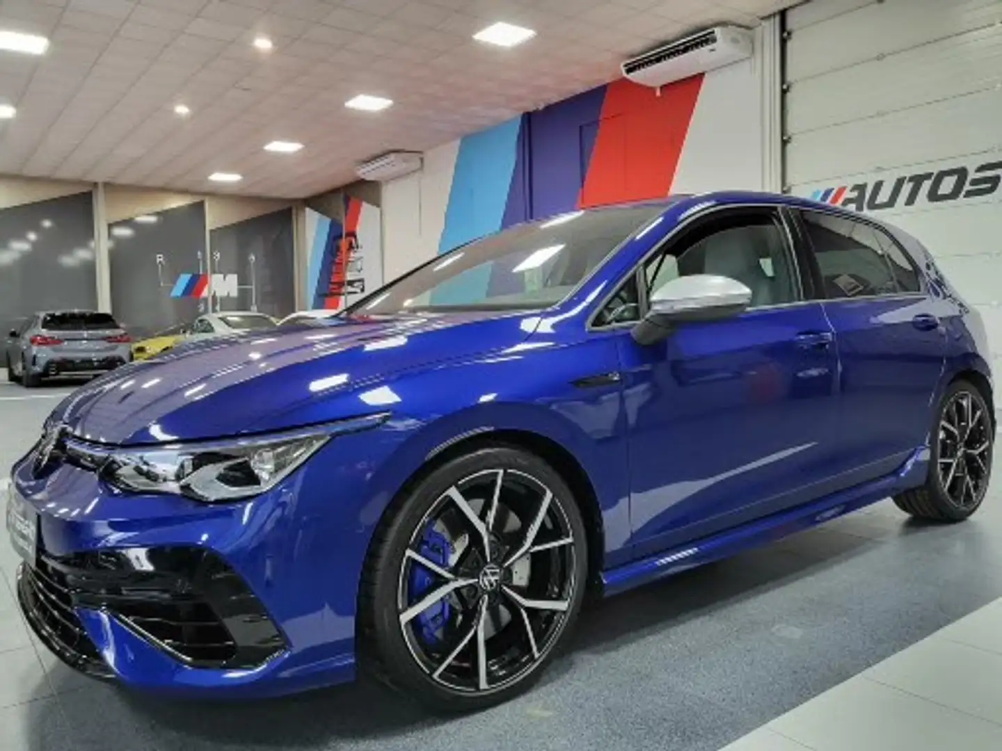 Volkswagen Golf 2.0 TSI R DSG 235kW Blau - 1