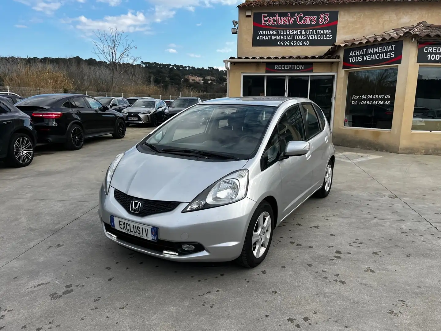 Honda Jazz 1.4 I-VTEC LUXURY Gris - 1