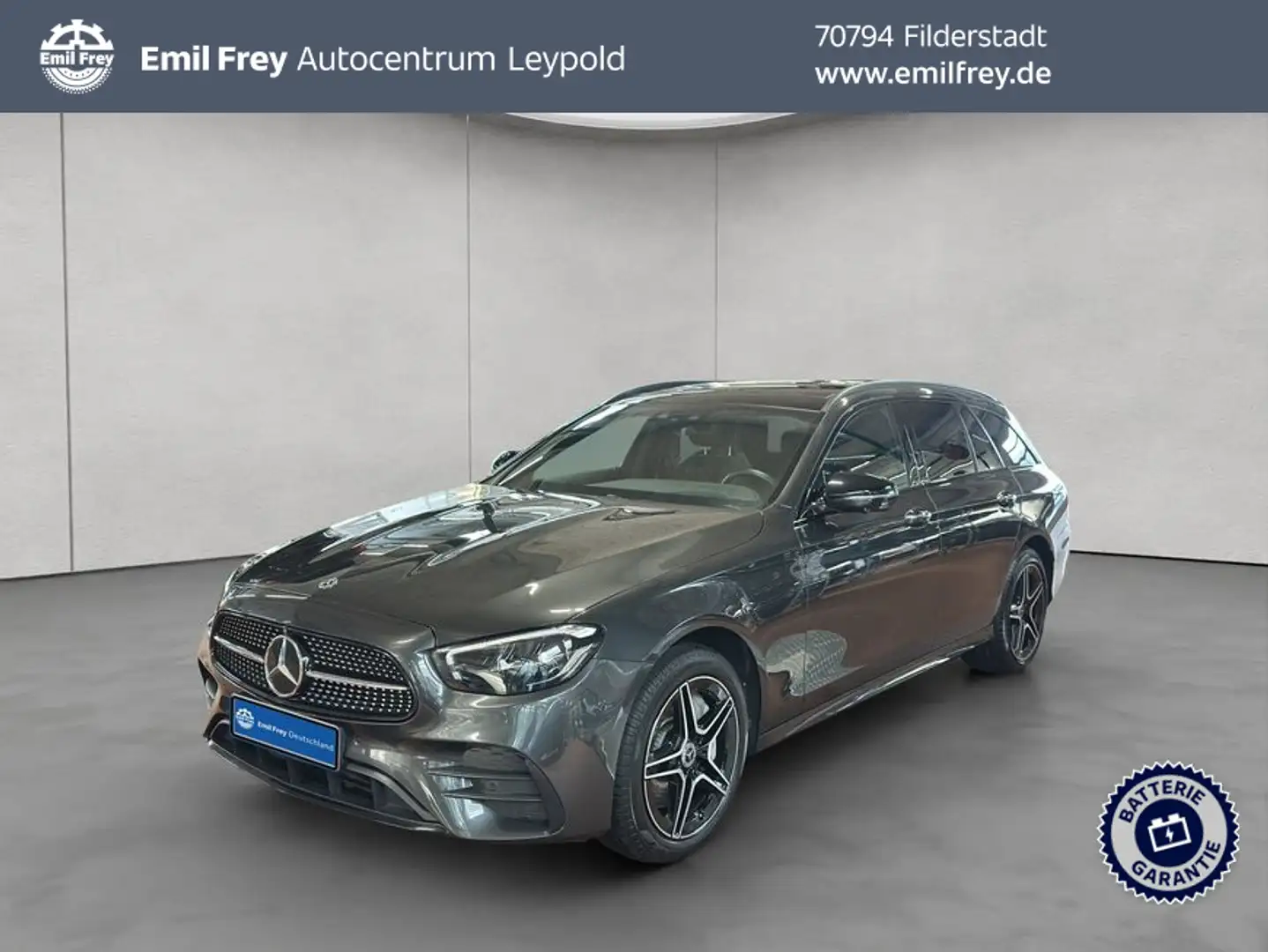 Mercedes-Benz E 300 E-Klasse Grau - 1