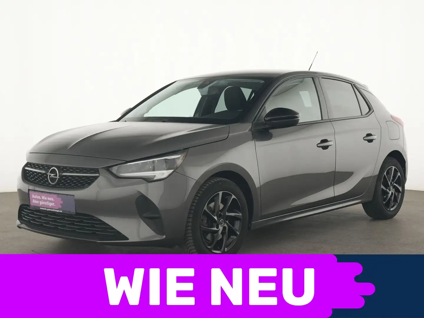 Opel Corsa Edition LED|Navi|Style-Paket|Sitzheizung Grey - 1