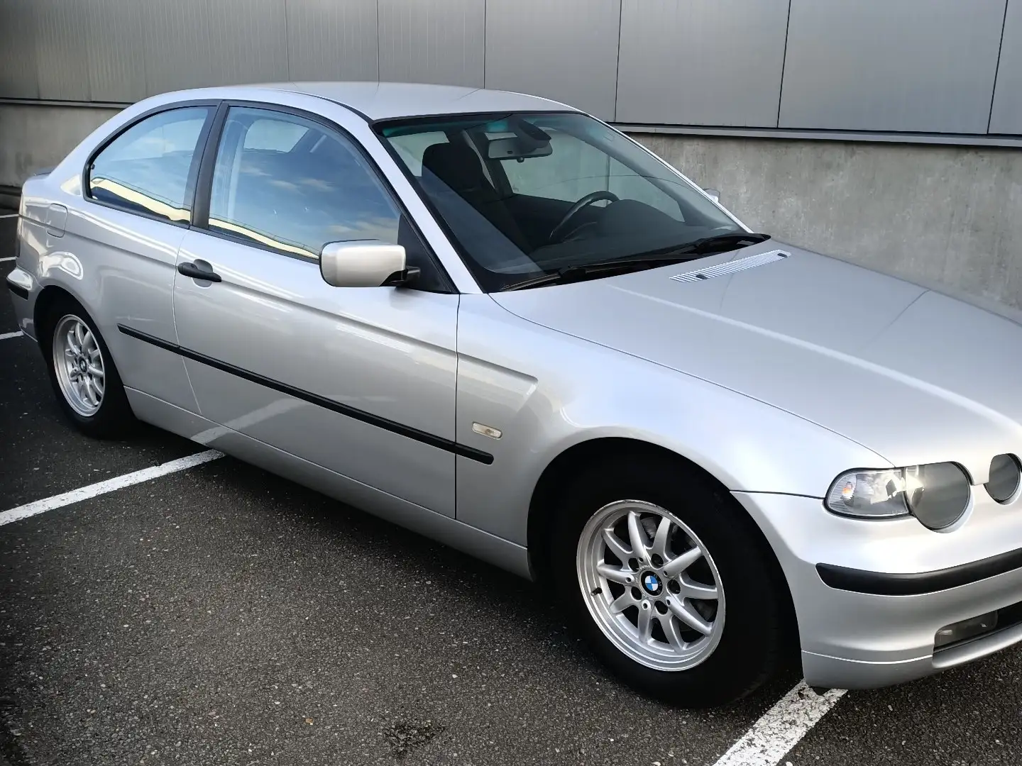 BMW 330 316ti Executive Szürke - 1