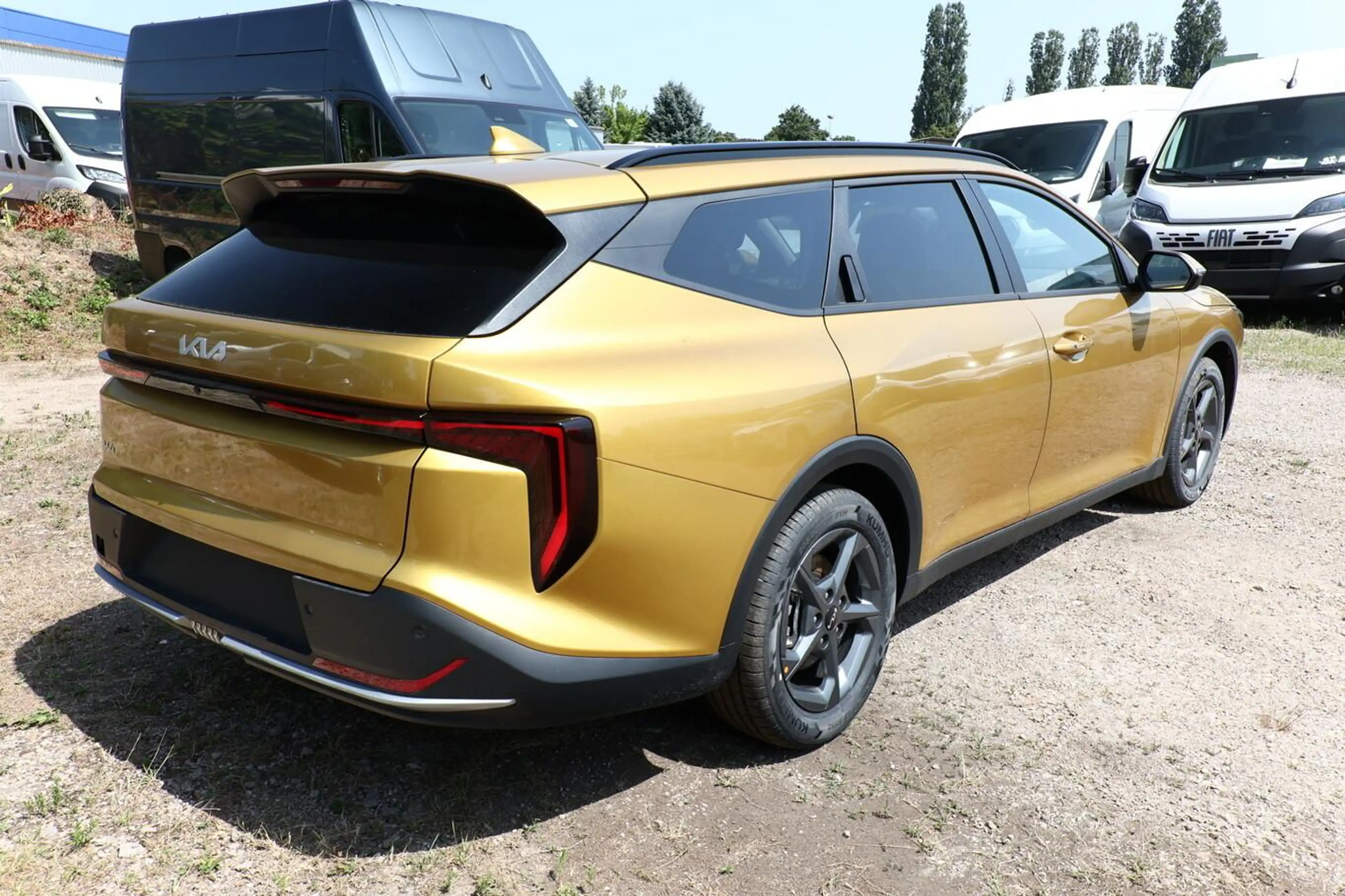 Kia K4 Sportswagon SW Vision MT ACC LED Nav SHZ PrivG ... — photo 3