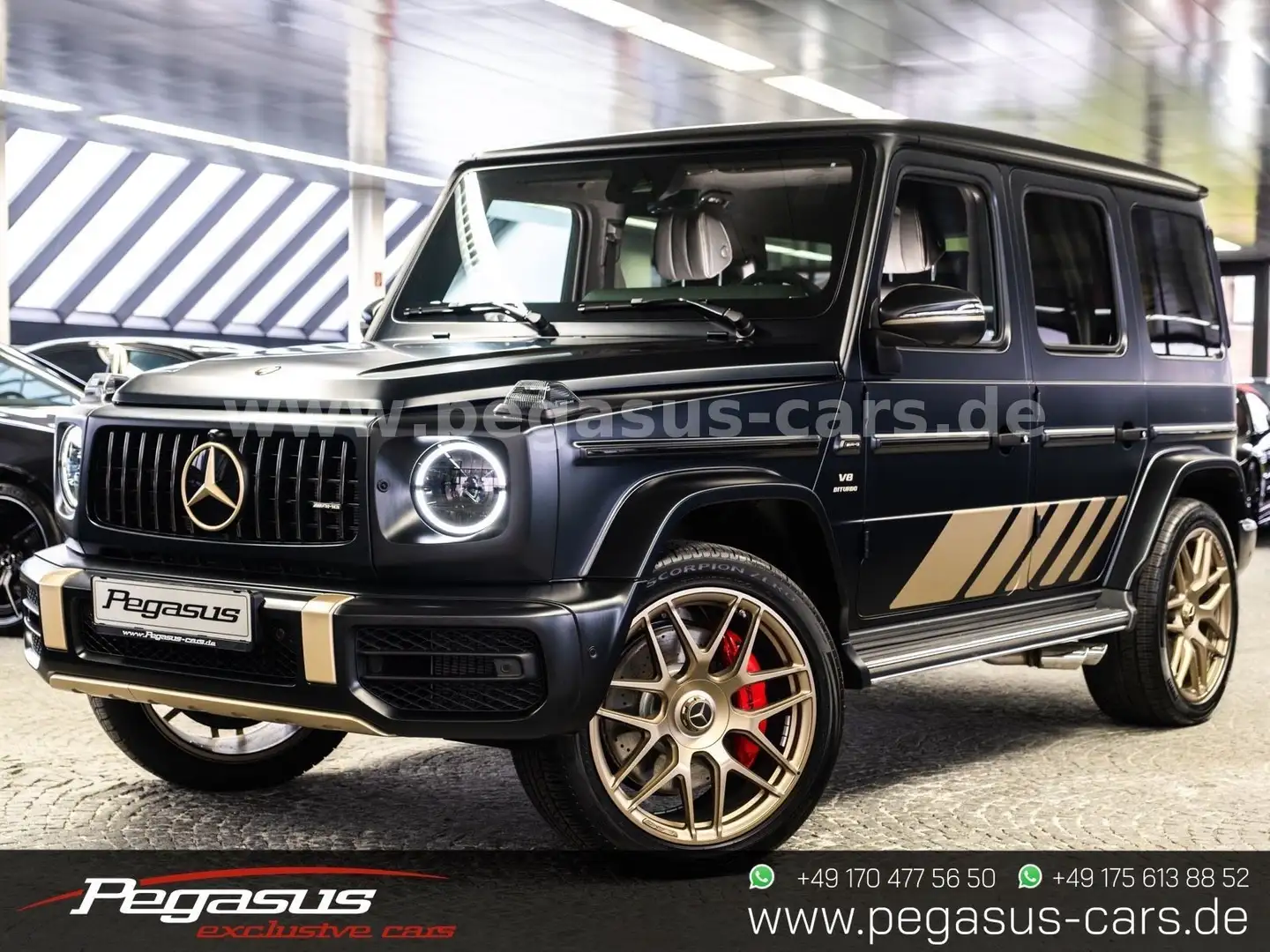 Mercedes-Benz G 63 AMG *GRAND EDITION*MY24*1 of 1000 Fekete - 1